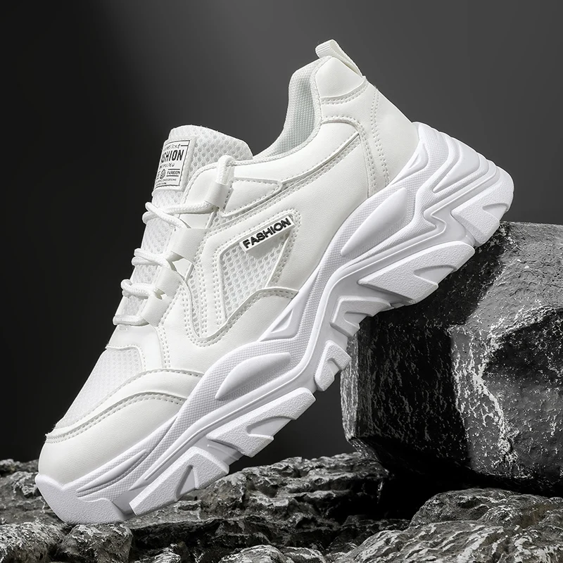 Men Minimalist Casual Sneakers Solid Tone Soft Sole Breathable Mesh Upper Non Slip WearDaily Walking All Match Outdoor Footwear
Men Minimalist Casual Sneakers Solid Tone Soft Sole Breathable Mesh Upper Non Slip WearDaily Walking All Match Outdoor Footwear