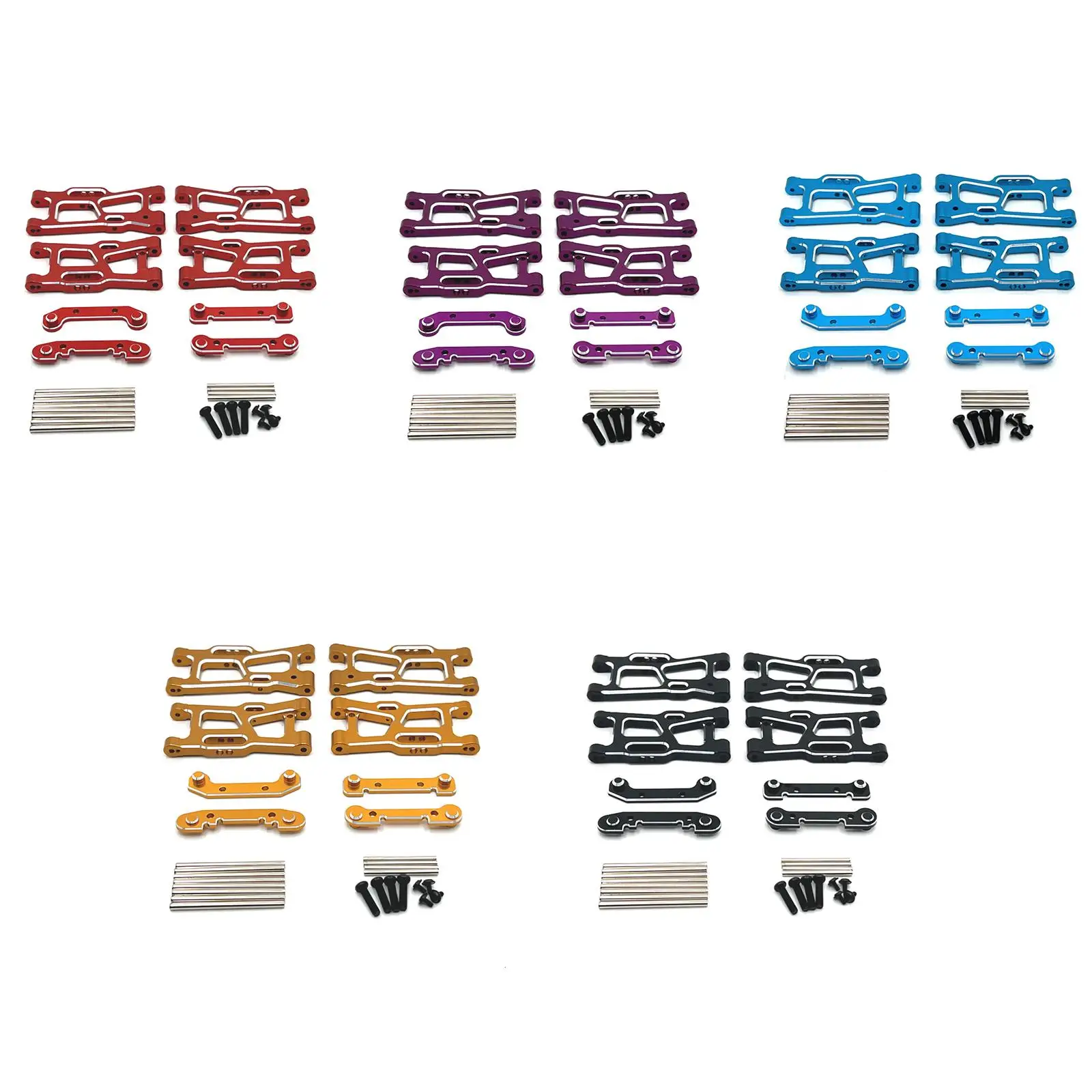 RC Front Rear Arm Linkage Rod Front Rear Arm Parts Set RC Car Parts Kits for 124008 124018 124007 JJRC C8803 1/14 1/12 Scale RC
RC Front Rear Arm Linkage Rod Front Rear Arm Parts Set RC Car Parts Kits for 124008 124018 124007 JJRC C8803 1/14 1/12 Scale RC