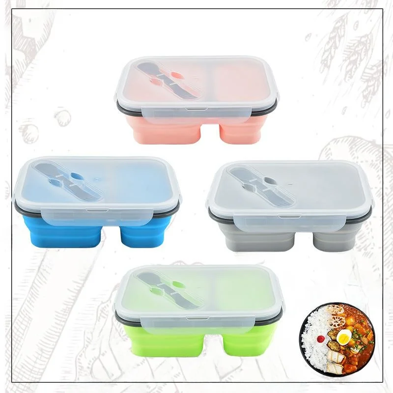 Portable Silicone Lunch Box Stackable Bento Box Rice Box Fridge Freshness Box Durable Food Storage Container Eco-Friendly
Portable Silicone Lunch Box Stackable Bento Box Rice Box Fridge Freshness Box Durable Food Storage Container Eco-Friendly