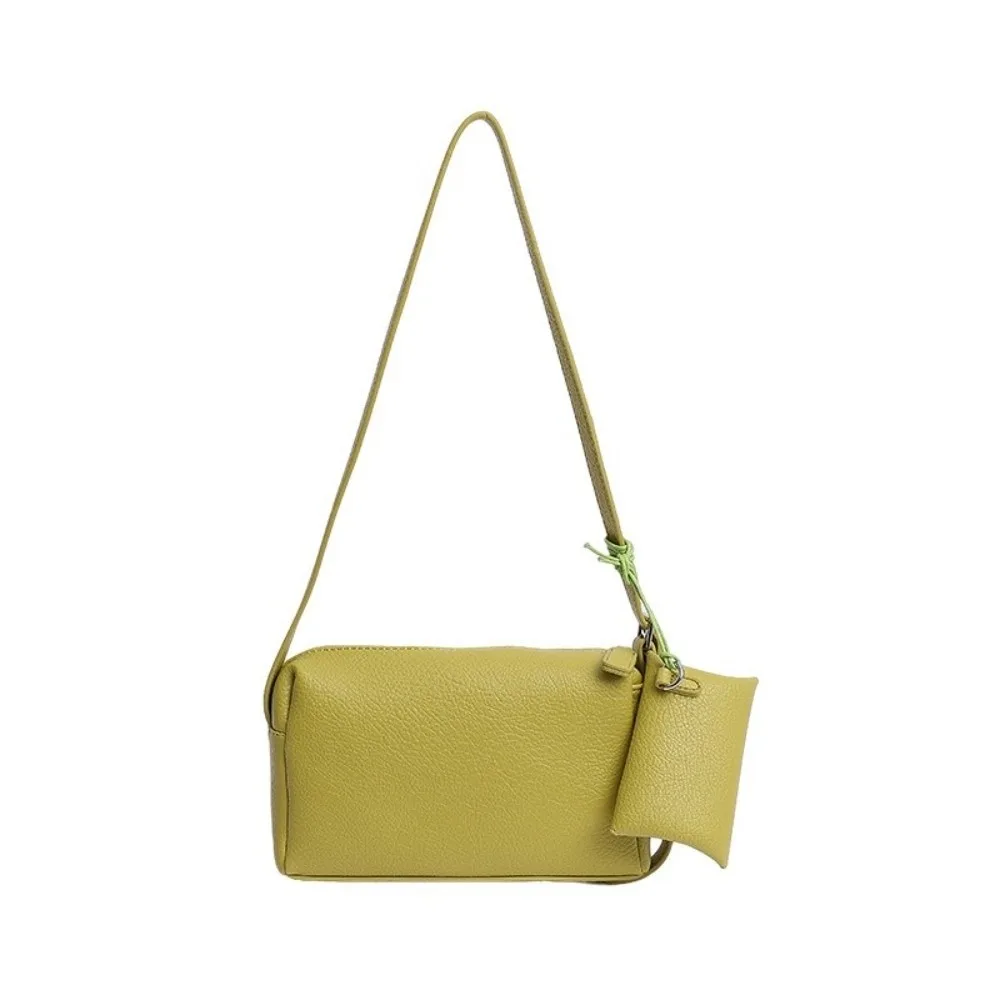 Trendy Simple Soild Color Boston Bag Versatile With Small Bag Soft Leather Crossbody Bag Korean Zipper Women's Handbags Female
Trendy Simple Soild Color Boston Bag Versatile With Small Bag Soft Leather Crossbody Bag Korean Zipper Women's Handbags Female