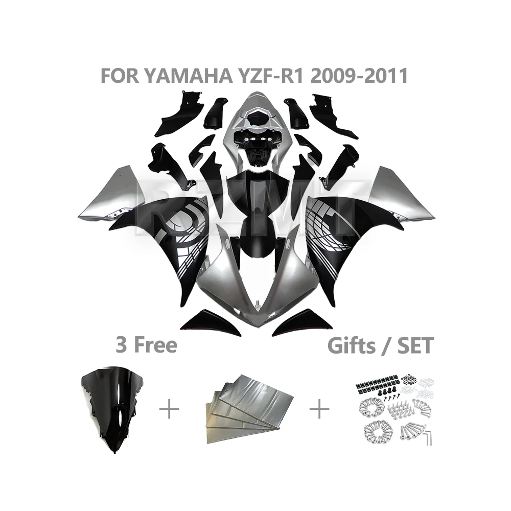 Для YAMAHA R1 2009-2011 обтекатель мотоцикла индивидуальный полный комплект кузова YZF R1 обтекатели ABS инъекционная рама мотоцикла Y1009-118a
Для YAMAHA R1 2009-2011 обтекатель мотоцикла индивидуальный полный комплект кузова YZF R1 обтекатели ABS инъекционная рама мотоцикла Y1009-118a