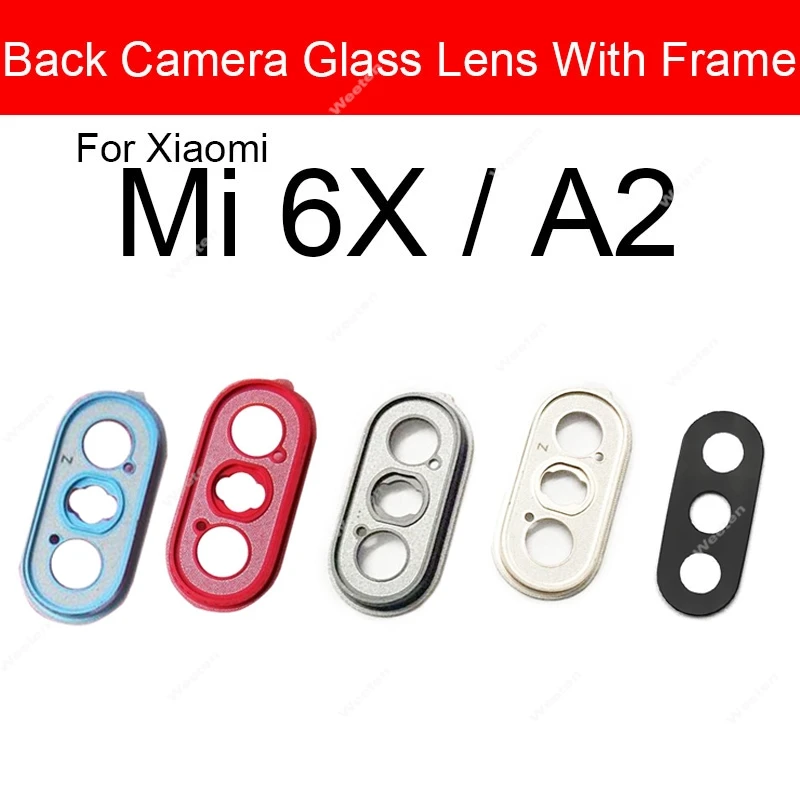 Задняя крышка объектива камеры стеклянная крышка Рамка для Xiaomi Mi 6X A2 основная большая крышка камеры рамка + наклейка Запасные Запчасти для ремонта
Задняя крышка объектива камеры стеклянная крышка Рамка для Xiaomi Mi 6X A2 основная большая крышка камеры рамка + наклейка Запасные Запчасти для ремонта