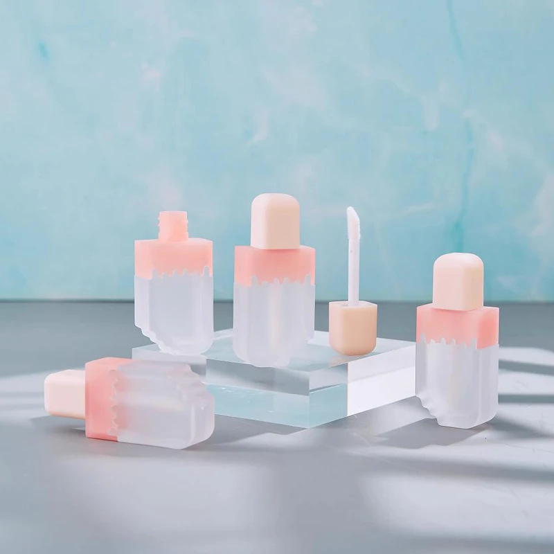 10-50pcs 5ml Lipgloss Tubes Ice Cream Refillable Lip Balm Bottle DIY Container Portable Bottles Empty Lip Gloss Tube
10-50pcs 5ml Lipgloss Tubes Ice Cream Refillable Lip Balm Bottle DIY Container Portable Bottles Empty Lip Gloss Tube