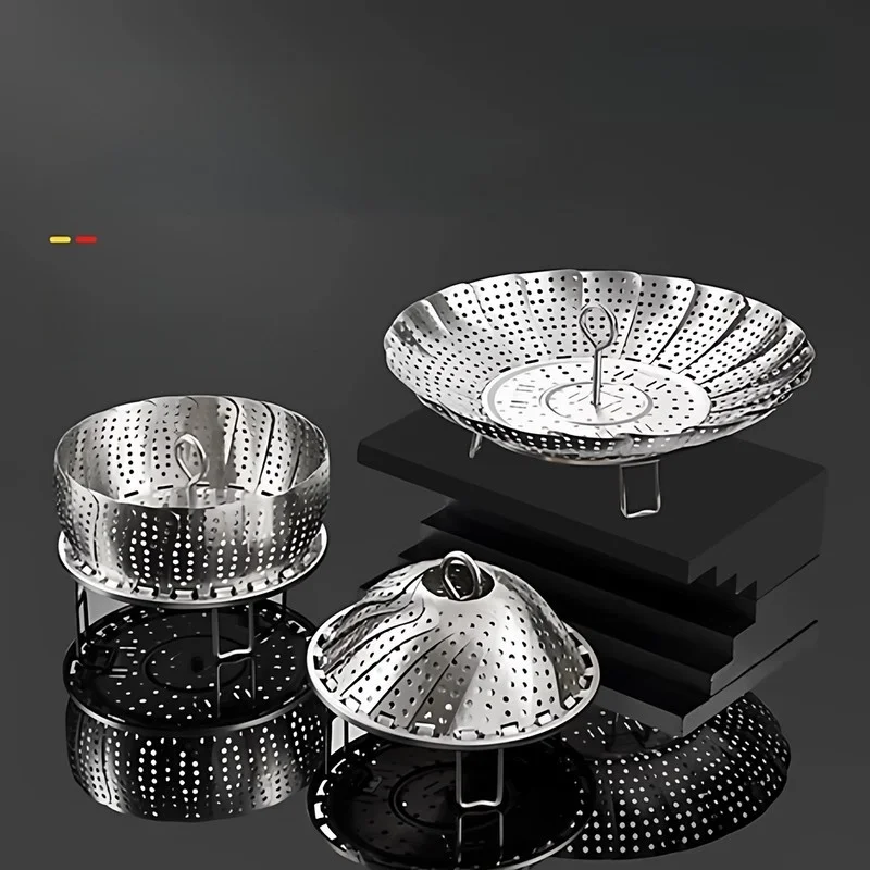 Регулируемая многоярусная корзина-стеллаж из нержавеющей стали для дома с функцией разделения воды, расширяемый поддон-стеллаж
Регулируемая многоярусная корзина-стеллаж из нержавеющей стали для дома с функцией разделения воды, расширяемый поддон-стеллаж