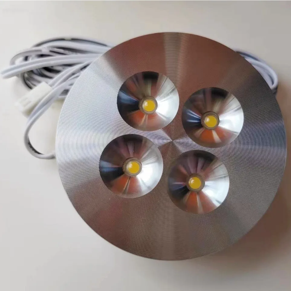 LED Downlight 3W 4W Recessed Round Led Ceiling Lamp DC12V Panel Lights Cabinet Wine Indoor Lighting Warm/Cold White
LED Downlight 3W 4W Recessed Round Led Ceiling Lamp DC12V Panel Lights Cabinet Wine Indoor Lighting Warm/Cold White