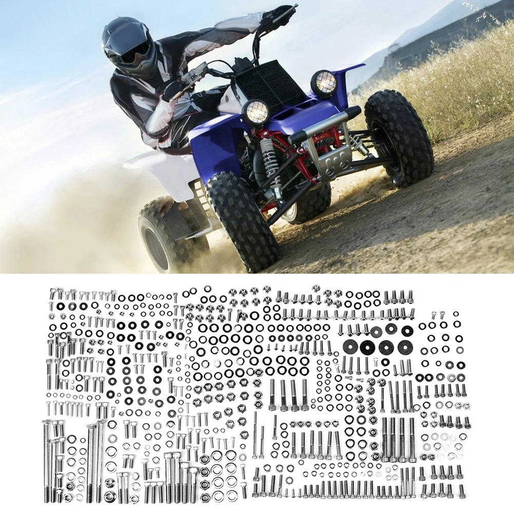 ATV Aluminum Alloy Engine Bolt Studs Kit Replacement Accessory Fit for YAMAHA YFZ350 YFZ 350 BA Engine Bolt Kit ATV Bolt Kit
ATV Aluminum Alloy Engine Bolt Studs Kit Replacement Accessory Fit for YAMAHA YFZ350 YFZ 350 BA Engine Bolt Kit ATV Bolt Kit