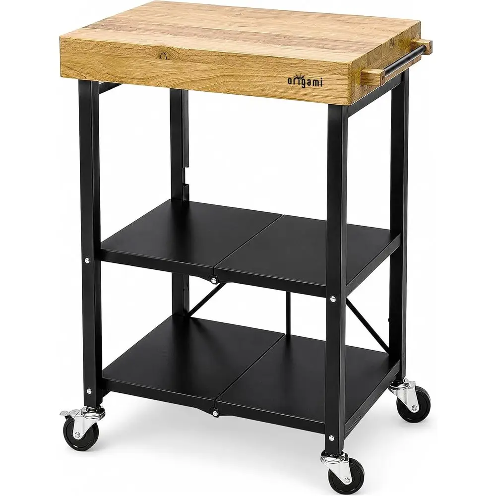 Folding Kitchen Cart on Wheels | for Chefs Outdoor Coffee Wine and Food, Microwave Cart, Kitchen Island on Wheels, Rolling Cart,
Folding Kitchen Cart on Wheels | for Chefs Outdoor Coffee Wine and Food, Microwave Cart, Kitchen Island on Wheels, Rolling Cart,