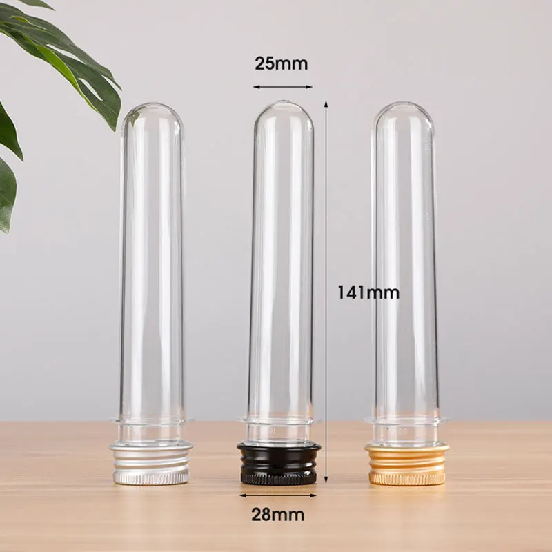 20Pcs 40ML Plastic Clear Test Tube With Cover Multi-Purpose Storage Bottle for USB Cable Party Favors Candy Sundries Organizer
20Pcs 40ML Plastic Clear Test Tube With Cover Multi-Purpose Storage Bottle for USB Cable Party Favors Candy Sundries Organizer
