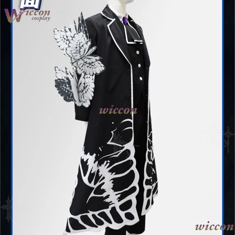 Library Of Ruina Holy Declaration Butterfly Funeral Gregor Cosplay Costume Anime Game Character Outfit Party Role Play For Men
Library Of Ruina Holy Declaration Butterfly Funeral Gregor Cosplay Costume Anime Game Character Outfit Party Role Play For Men