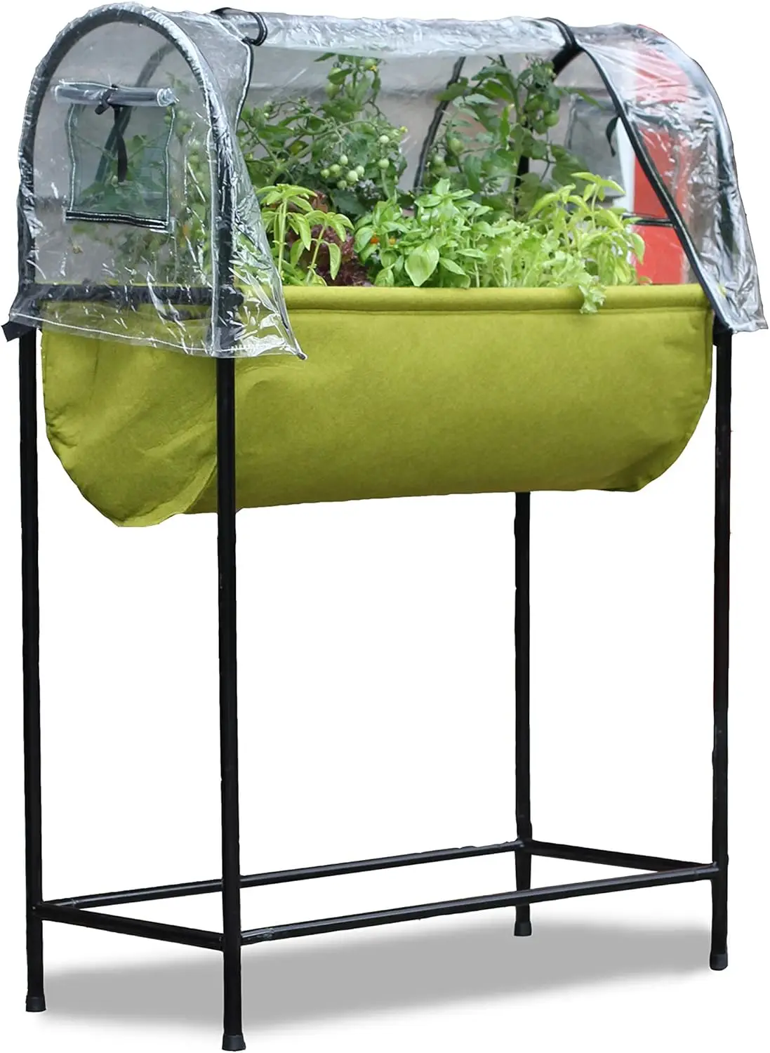 Haxnicks Vigoroot EasyTable Garden with Cover, Self Watering, Outdoor Greenhouse Protects Your Herb Garden and Vegetables
Haxnicks Vigoroot EasyTable Garden with Cover, Self Watering, Outdoor Greenhouse Protects Your Herb Garden and Vegetables