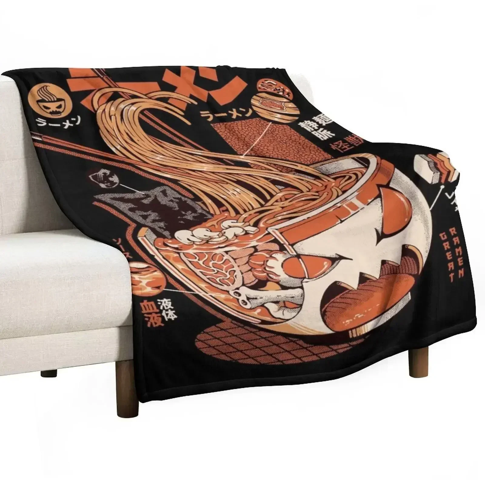 Black X-ray Great Ramen! Throw Blanket Ultra Plush Cozy Blanket for Napping Sleeping
Black X-ray Great Ramen! Throw Blanket Ultra Plush Cozy Blanket for Napping Sleeping