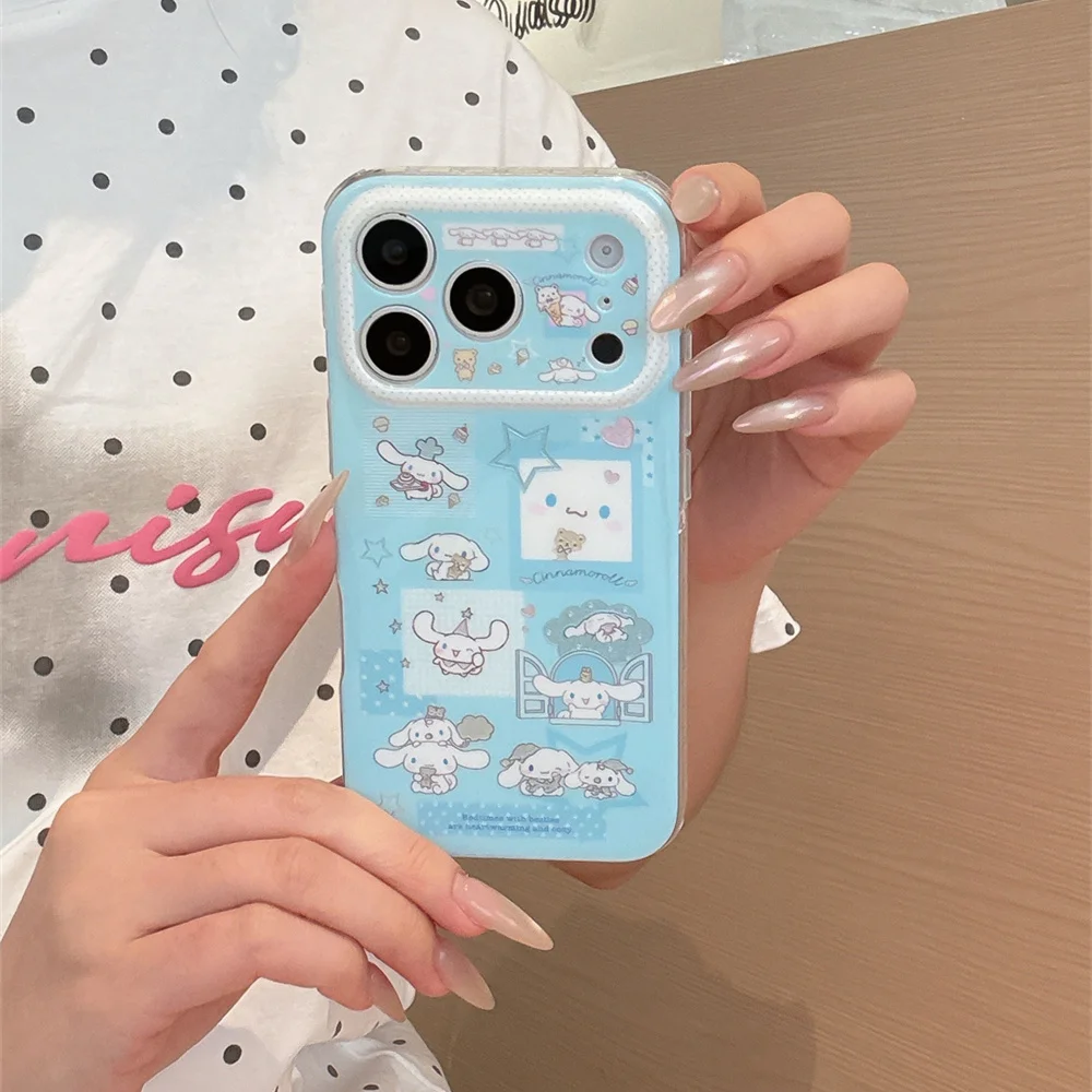 Cute Cartoon Cinnamon Dog Gilt Blue Phone Case for iPhone 17 16 Pro Cases 17 Pro Max 17 Pro 15 16 Funda Fashion Shockproof Cover
Cute Cartoon Cinnamon Dog Gilt Blue Phone Case for iPhone 17 16 Pro Cases 17 Pro Max 17 Pro 15 16 Funda Fashion Shockproof Cover