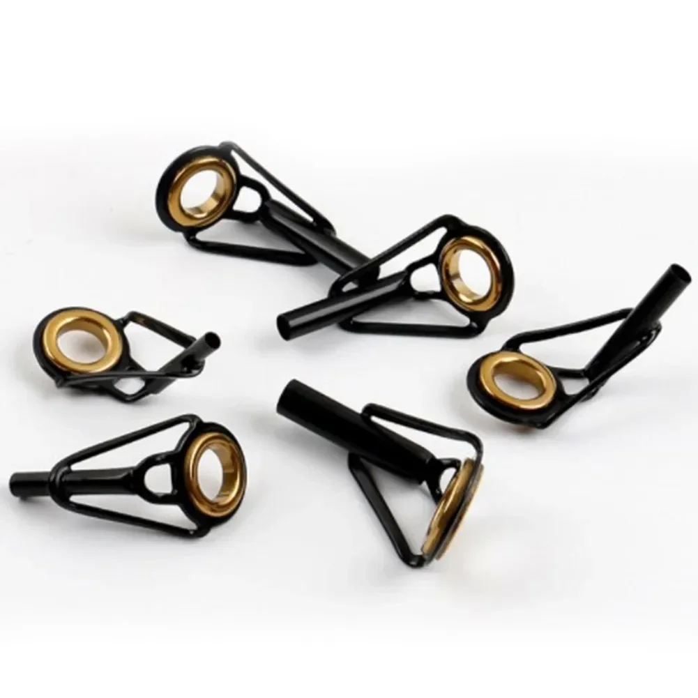 High Quality Fishing Rod Guides Sea Pole Top Ring Practical Repair Kit Wear-resistant Tool Top Repair Rings Rod
High Quality Fishing Rod Guides Sea Pole Top Ring Practical Repair Kit Wear-resistant Tool Top Repair Rings Rod