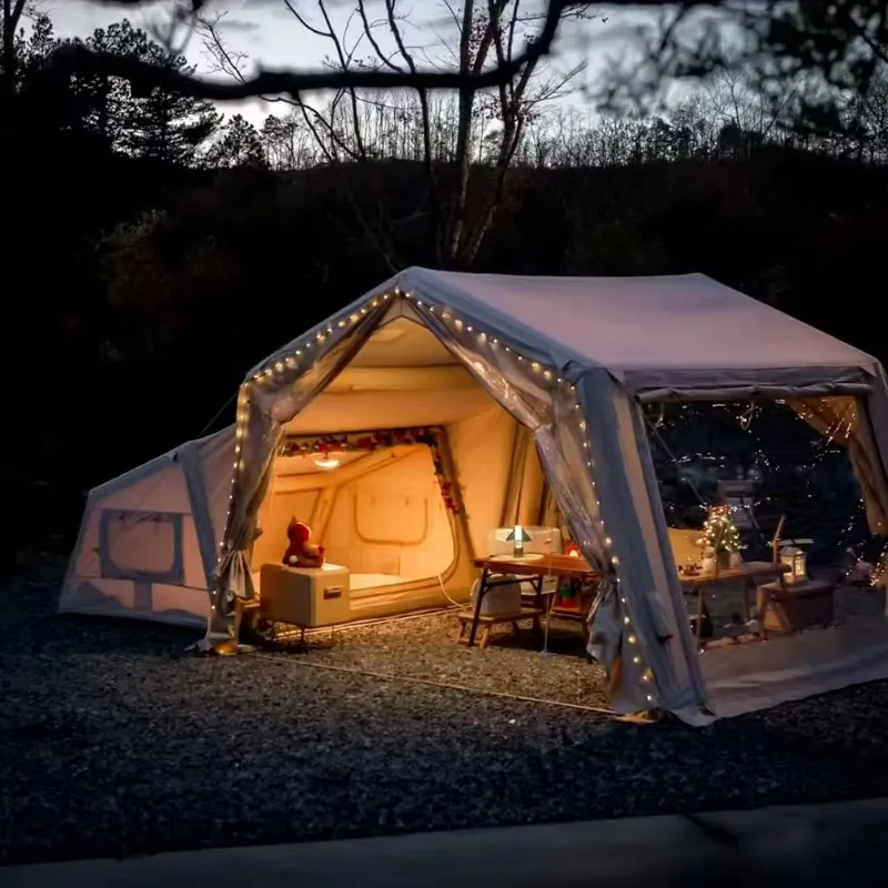 Air Pump Tent Mobile Modern Luxury Quality Assurance Cabin Tent Inflatable House With Good Service for Restaurant Dinner
Air Pump Tent Mobile Modern Luxury Quality Assurance Cabin Tent Inflatable House With Good Service for Restaurant Dinner