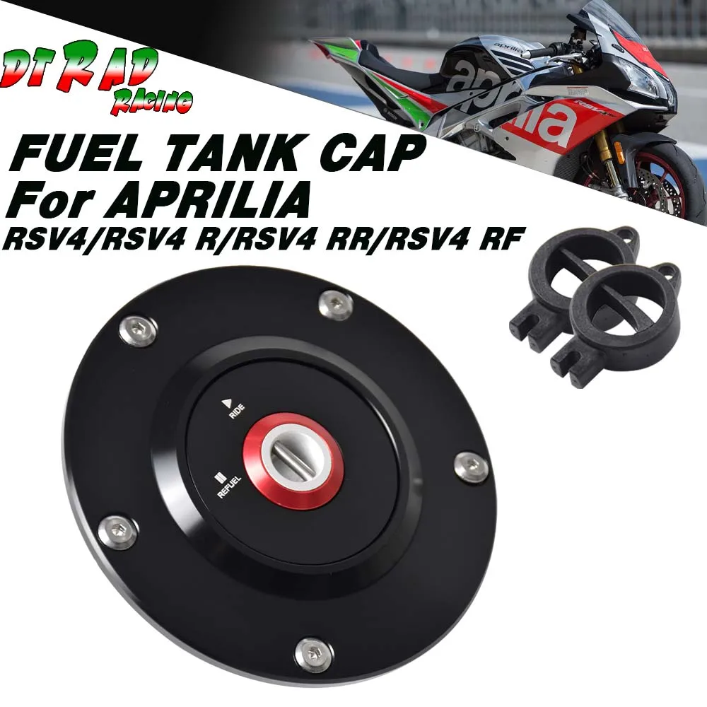 For APRILIA RSV4 2009-2022 RSV4 R/RR/RF 2009-2023 Billet Key System Plug Fuel Tank Cap Motorcycle Lockable Gasoline Tank Cover
For APRILIA RSV4 2009-2022 RSV4 R/RR/RF 2009-2023 Billet Key System Plug Fuel Tank Cap Motorcycle Lockable Gasoline Tank Cover