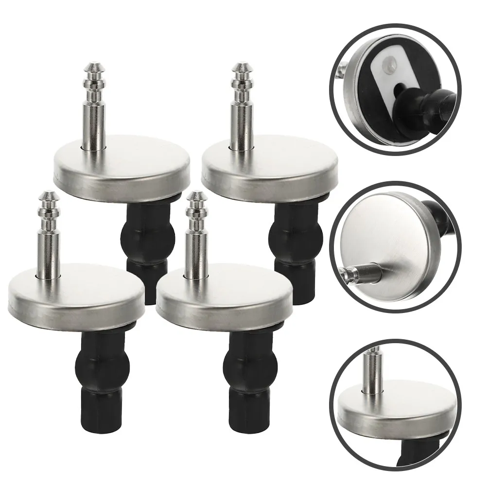 2Sets Premium Toilet Seat Hinge Kit Stainless Steel Quick Release Fittings Stable Sliding Prevention for Most Toilets Seat
2Sets Premium Toilet Seat Hinge Kit Stainless Steel Quick Release Fittings Stable Sliding Prevention for Most Toilets Seat