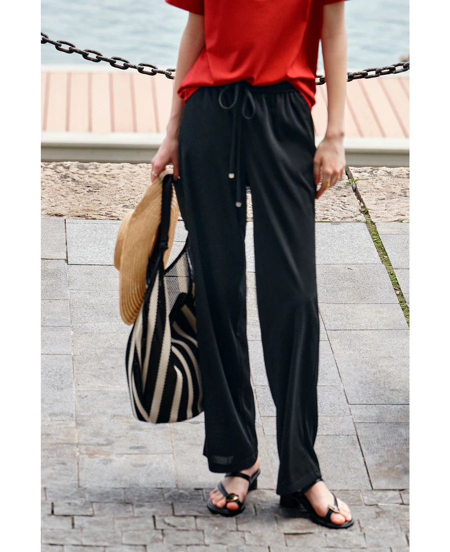 OLrain Women Skinny Versatile Casual Pants Autumn 2025 New Fashion Commute Pant Solid Loose Trend Straight Trousers O57XK98606
OLrain Women Skinny Versatile Casual Pants Autumn 2025 New Fashion Commute Pant Solid Loose Trend Straight Trousers O57XK98606