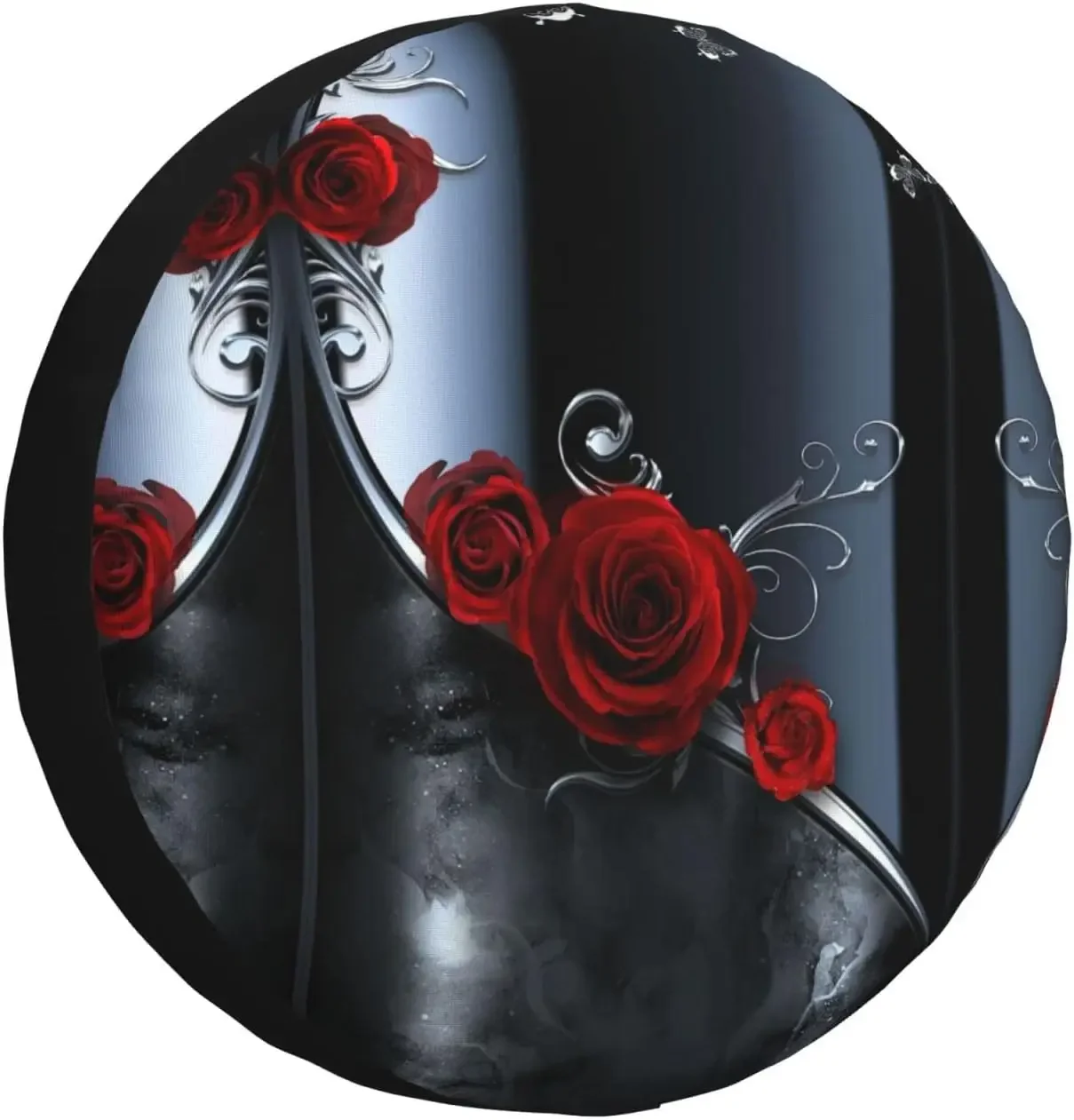 Чехол для запасного колеса Pretty Red Roses, защита колес, защита от воды, пыли, универсальный, подходит для внедорожника, грузовика, кемпера, путешествий, кемпинга, прицепа
Чехол для запасного колеса Pretty Red Roses, защита колес, защита от воды, пыли, универсальный, подходит для внедорожника, грузовика, кемпера, путешествий, кемпинга, прицепа