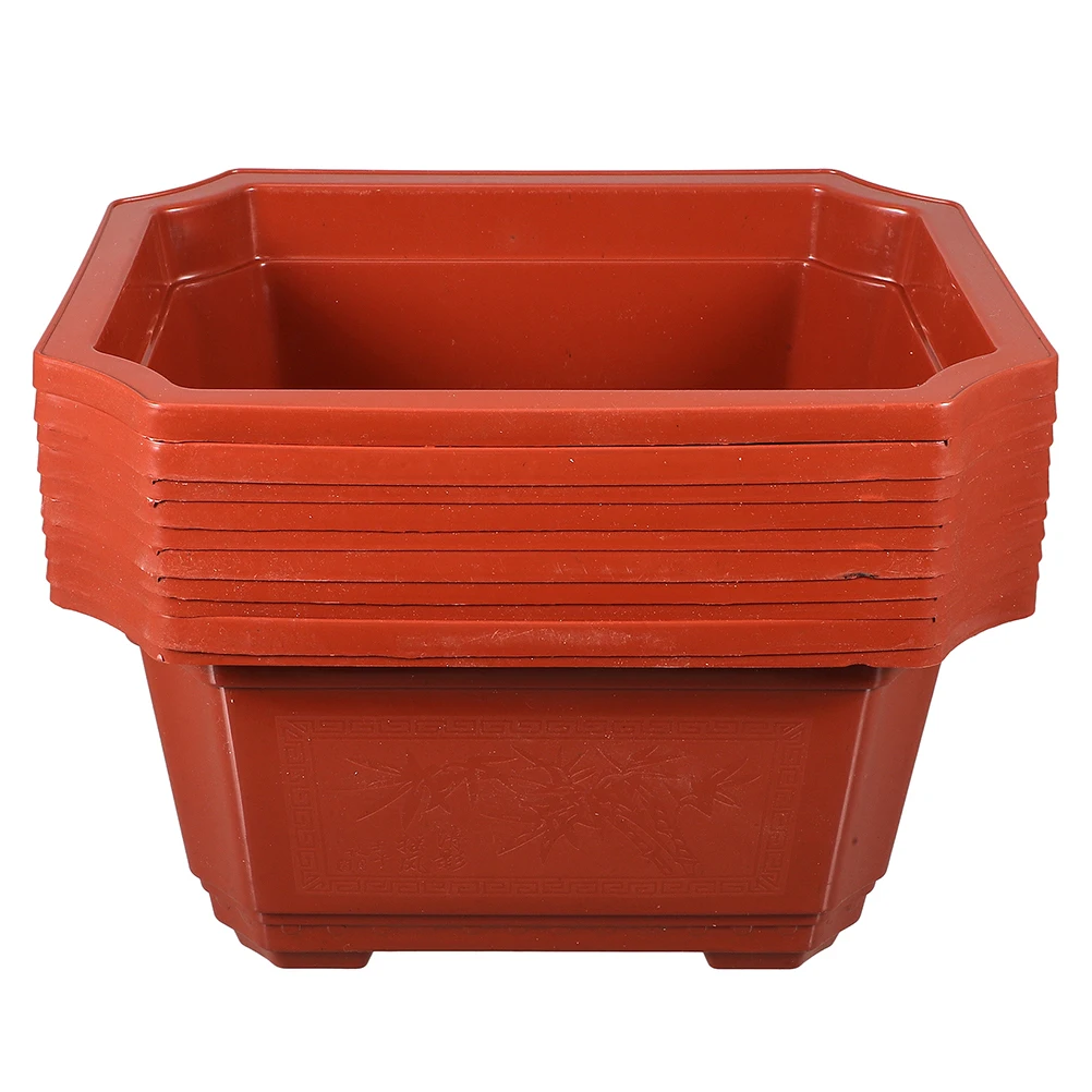 20 Pcs Thickened Fruit Tree Flower Pot with Hole Bonsai Planter Pots for Indoor Garden Decor Plant Container Balcony
20 Pcs Thickened Fruit Tree Flower Pot with Hole Bonsai Planter Pots for Indoor Garden Decor Plant Container Balcony