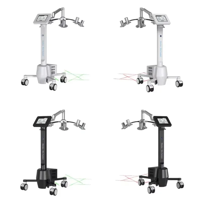 Профессиональный неинвазивный аппарат для удаления жира 532 нм: липолиз и 6D-терапия зеленым светом для коррекции фигуры и контуров тела
Профессиональный неинвазивный аппарат для удаления жира 532 нм: липолиз и 6D-терапия зеленым светом для коррекции фигуры и контуров тела