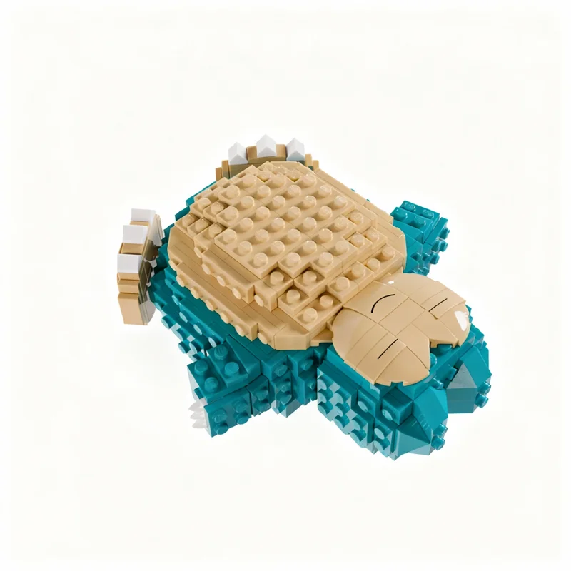 518pcs MOC Snorlax Pocket Monster Model Building Blocks Construction Toy Christmas Gifts DIY Creative Idea Education Assemble
518pcs MOC Snorlax Pocket Monster Model Building Blocks Construction Toy Christmas Gifts DIY Creative Idea Education Assemble