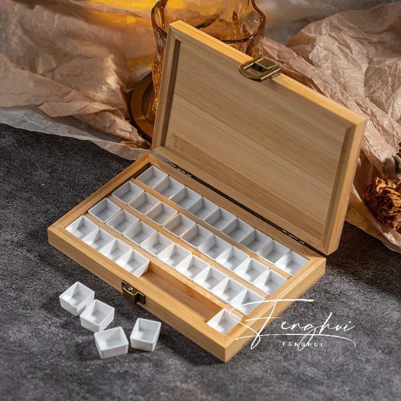 24/36/40/48 Grids Empty Wooden Packaging Box For Nail Manicure DIY Fast Painting Gel Solid UV Varnishes Ombre Gel Nail Polish
24/36/40/48 Grids Empty Wooden Packaging Box For Nail Manicure DIY Fast Painting Gel Solid UV Varnishes Ombre Gel Nail Polish