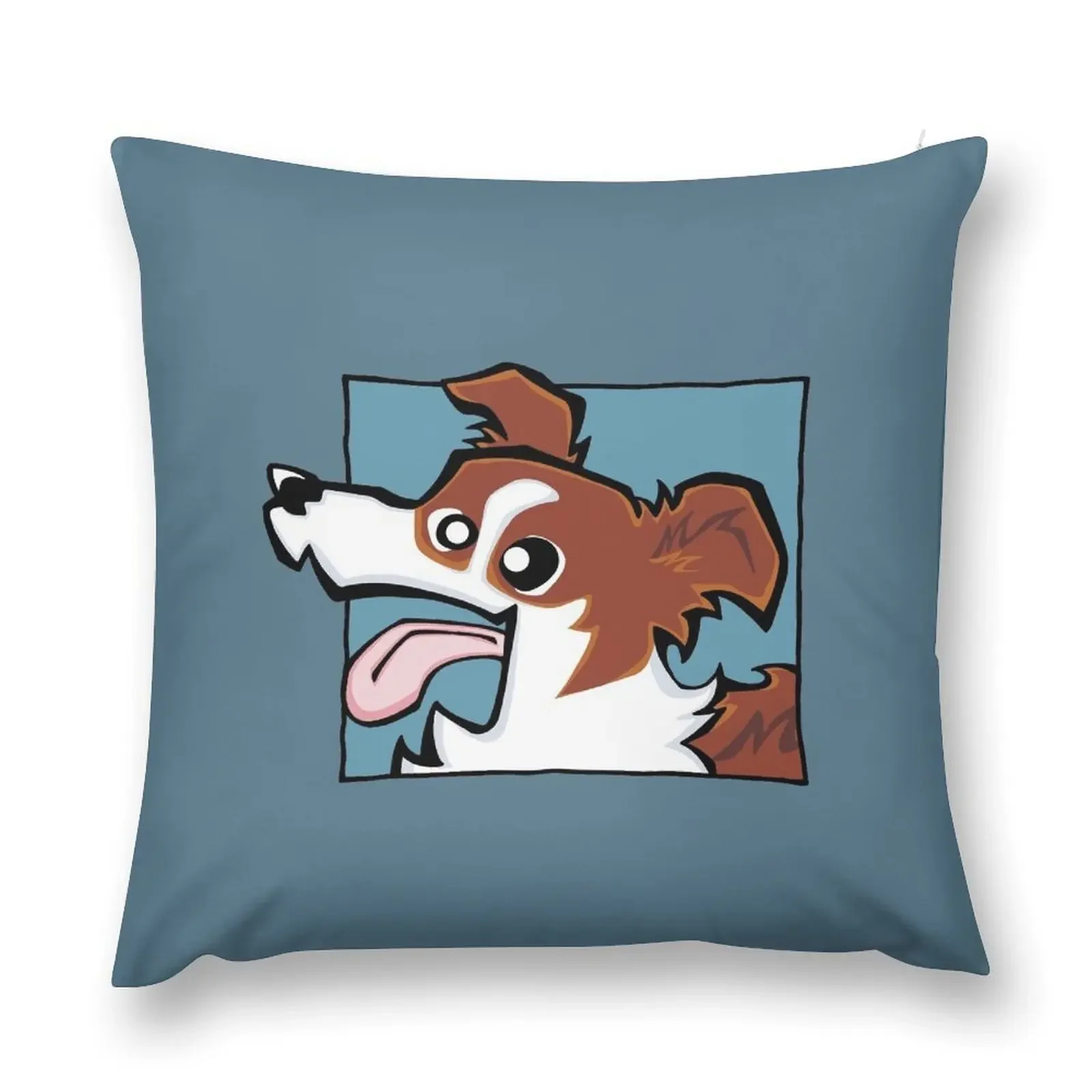 Border Collie - Red and White (Face) BLUE BG Throw Pillow Decorative Cushions For Living Room Sofa Cover pillow
Border Collie - Red and White (Face) BLUE BG Throw Pillow Decorative Cushions For Living Room Sofa Cover pillow