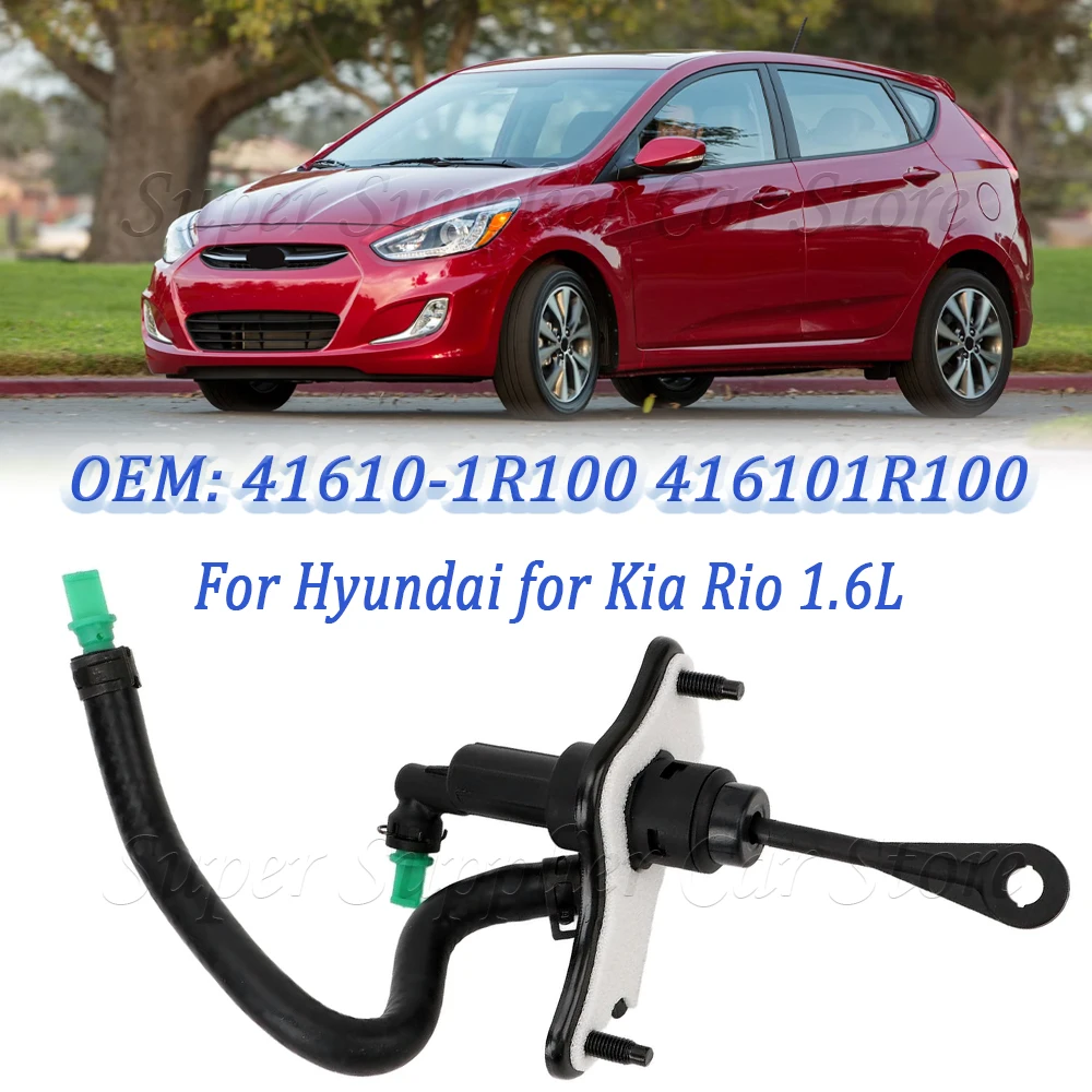 Подходит для Hyundai Accent 2012-2017 годов для Kia Rio 2012-2018, главный цилиндр сцепления автомобиля, новый 1 шт. 41610-1R100 416101R100 41610 1R100
Подходит для Hyundai Accent 2012-2017 годов для Kia Rio 2012-2018, главный цилиндр сцепления автомобиля, новый 1 шт. 41610-1R100 416101R100 41610 1R100