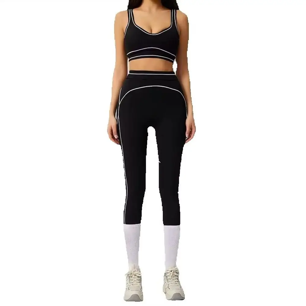 2 Pieces Sportswear Women Yoga Set Workout Gym Clothing Fitness Sport Bra Crop Top High Waist Leggings Sports Suits Tracksuits
2 Pieces Sportswear Women Yoga Set Workout Gym Clothing Fitness Sport Bra Crop Top High Waist Leggings Sports Suits Tracksuits