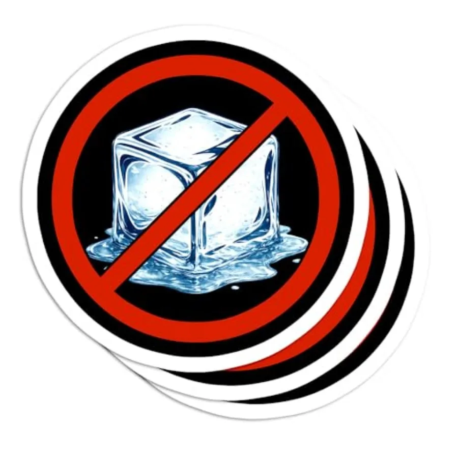 Pack of 3 3 Inches No ICE Protest Symbol Sticker, Abolish Immigration Enforcement Waterproof Vinyl Stickers for Laptop Water Bo
Pack of 3 3 Inches No ICE Protest Symbol Sticker, Abolish Immigration Enforcement Waterproof Vinyl Stickers for Laptop Water Bo