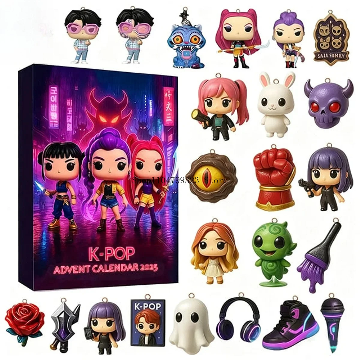 Горячие календари De Adviento KPop Demon Hunters 2025 — Caja Ciega Coleccionable Con Personajes Rumi Zoey Mira, Regalo Navideño
Горячие календари De Adviento KPop Demon Hunters 2025 — Caja Ciega Coleccionable Con Personajes Rumi Zoey Mira, Regalo Navideño