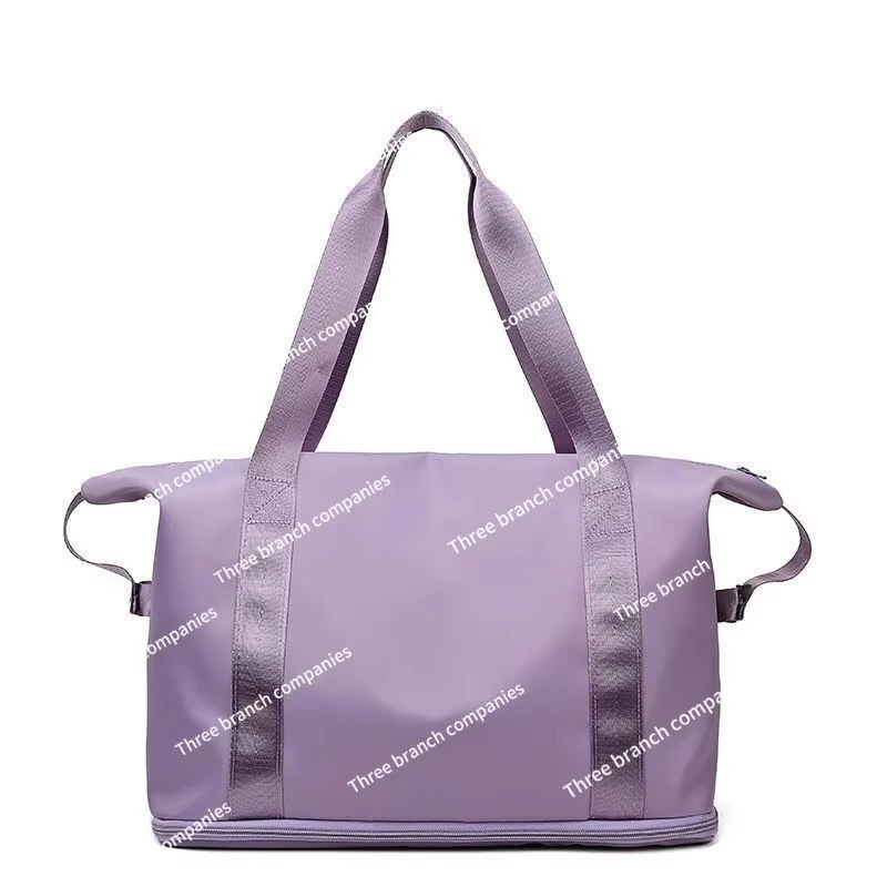 Travel Bag Women's Portable Large Capacity Waterproof Short Distance Travel Fitness Bag Lightweight
Travel Bag Women's Portable Large Capacity Waterproof Short Distance Travel Fitness Bag Lightweight