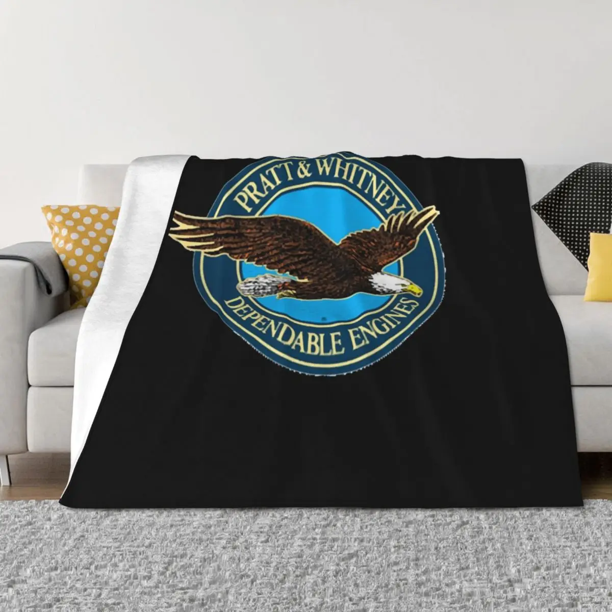 Pratt & Whitney Logo Throw Blanket Picnic Soft Big Bed covers christmas decoration Blankets
Pratt & Whitney Logo Throw Blanket Picnic Soft Big Bed covers christmas decoration Blankets