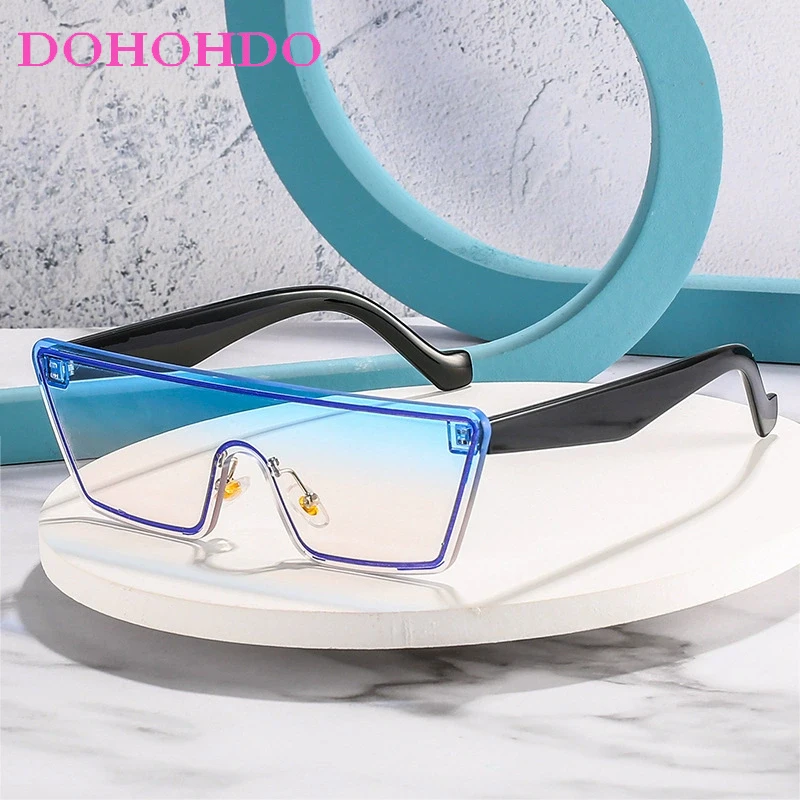 Trend One Piece Sunglasses Women Men Fashion Retro Brand Design Square Sun Glasses Female Summer Traveling Shades Glasses UV400
Trend One Piece Sunglasses Women Men Fashion Retro Brand Design Square Sun Glasses Female Summer Traveling Shades Glasses UV400