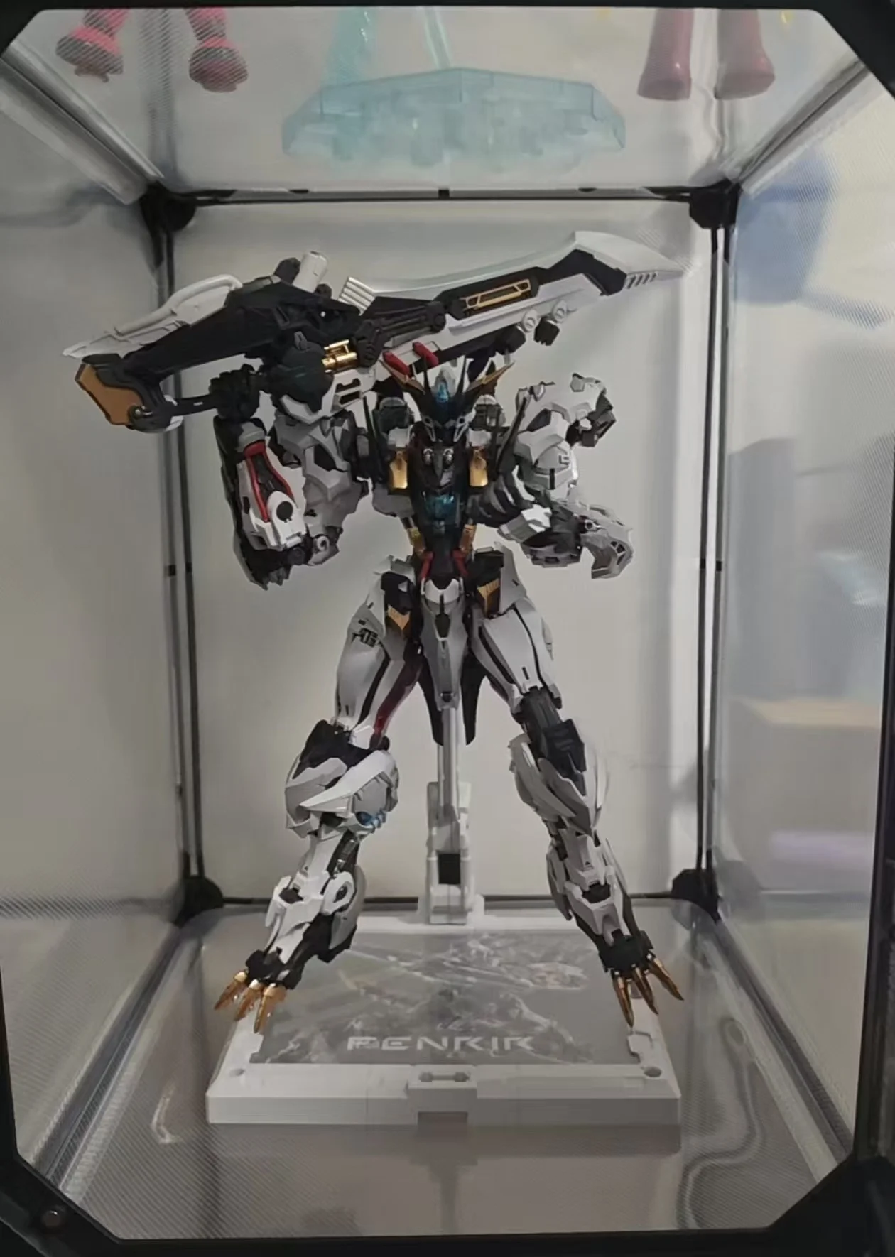 Набор пластиковых моделей In Era+ Rmd 1/72 Fenrir Wolf King Barbatos Infinite Dimensions, сборная модель из сплава, подарок для коллекционеров
Набор пластиковых моделей In Era+ Rmd 1/72 Fenrir Wolf King Barbatos Infinite Dimensions, сборная модель из сплава, подарок для коллекционеров