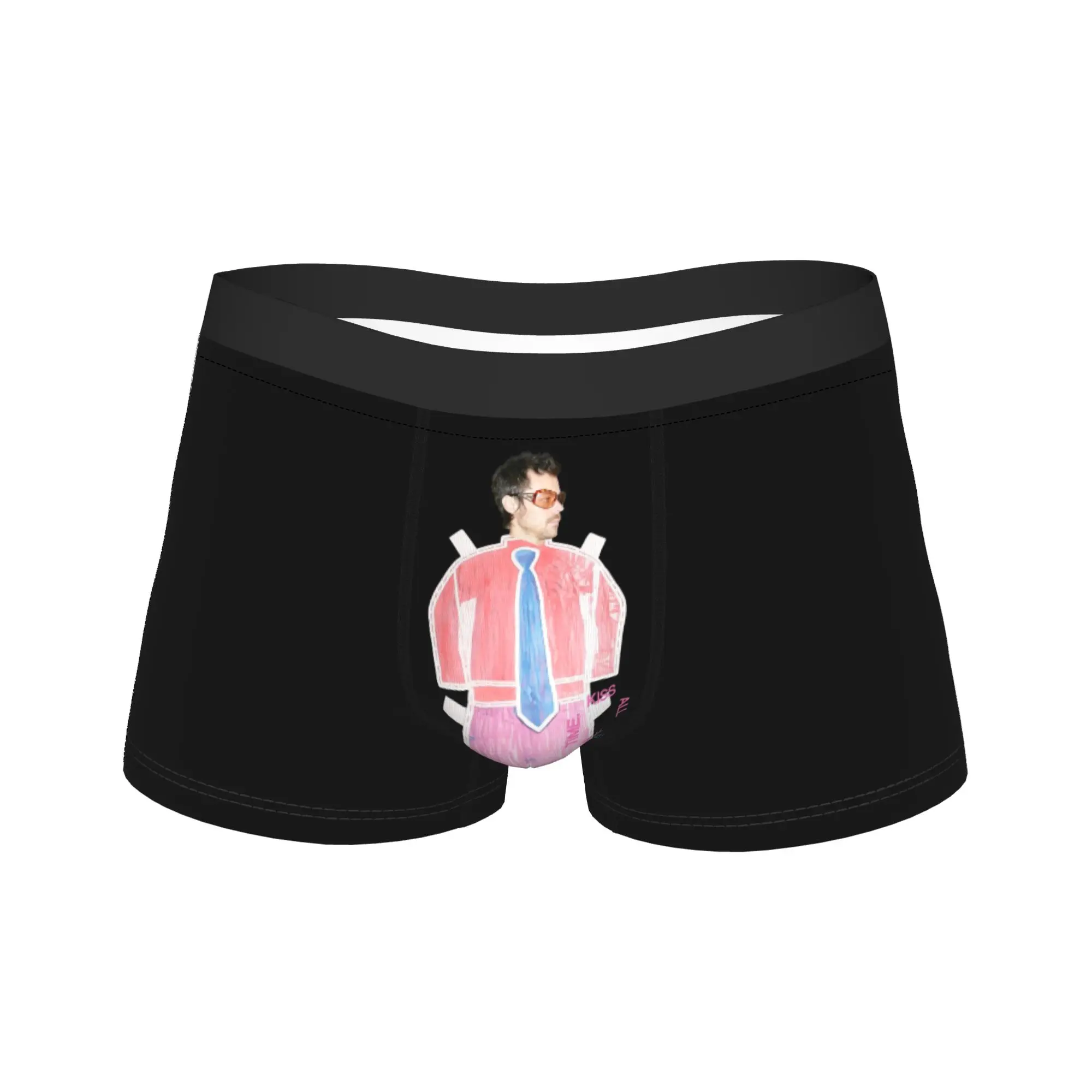 Мужские трусы-боксеры Man Harrys Styles Long Underwear Aperture Funny, дышащие, размеры M-XXL
Мужские трусы-боксеры Man Harrys Styles Long Underwear Aperture Funny, дышащие, размеры M-XXL