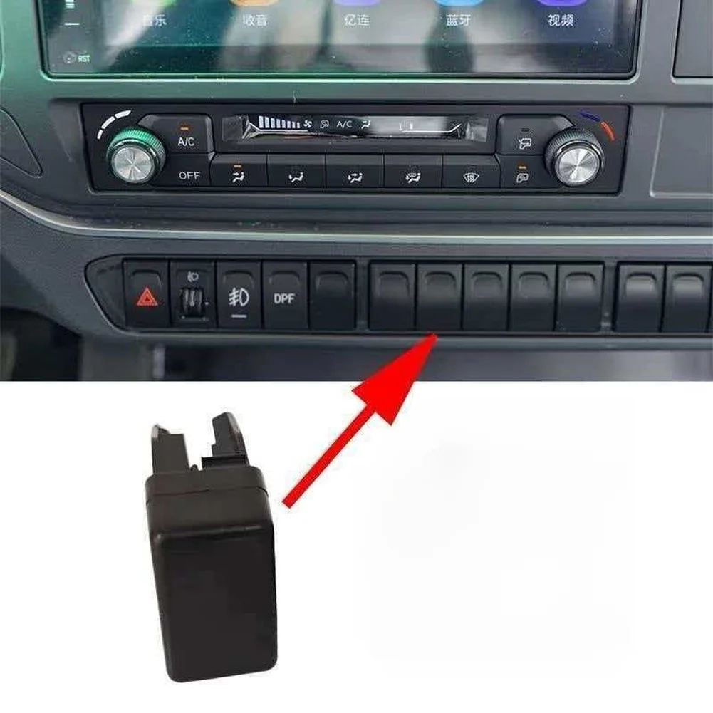 DashBoard Switch Cover For ISUZU For NRR For NPR For NPR-HD For NQR 08-24 Plastic Dashboard Button Panel Replacement Accessory
DashBoard Switch Cover For ISUZU For NRR For NPR For NPR-HD For NQR 08-24 Plastic Dashboard Button Panel Replacement Accessory