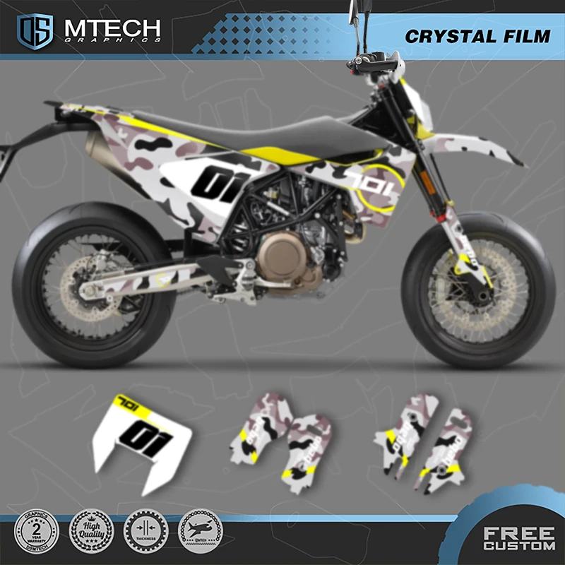 DSMTECH Custom Team Graphics Decals Stickers Kits for Husqvarna Decal 15-20 701 SUPERMOTO ENDURO 2015-2017 2018 2019 2020 012
DSMTECH Custom Team Graphics Decals Stickers Kits for Husqvarna Decal 15-20 701 SUPERMOTO ENDURO 2015-2017 2018 2019 2020 012