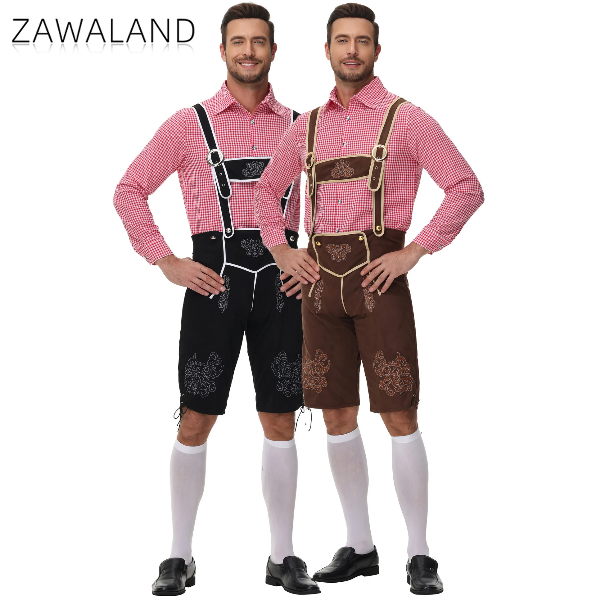 Bavarian German Beer Festivals Overalls Munich Oktoberfest Dungarees for Men Cosplay Costume Halloween Party Vintage Shirt Set
Bavarian German Beer Festivals Overalls Munich Oktoberfest Dungarees for Men Cosplay Costume Halloween Party Vintage Shirt Set