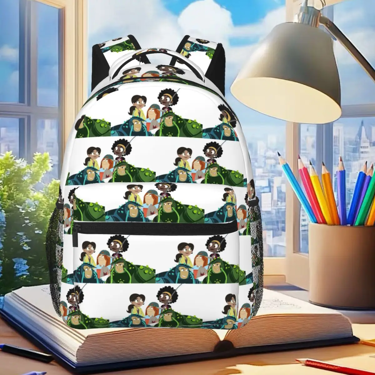 Funny Wild Kratts Backpack Student Boys Girls BookBag Children School Bag Computer Shoulder Bags for Men Women
Funny Wild Kratts Backpack Student Boys Girls BookBag Children School Bag Computer Shoulder Bags for Men Women