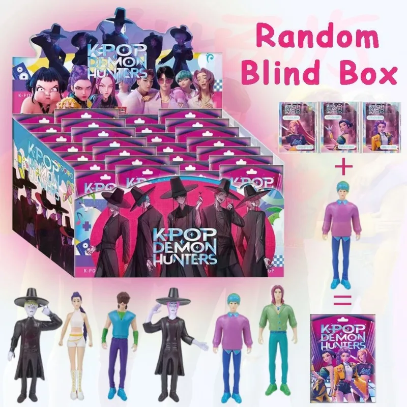 24 шт. случайная глухая коробка 5,3-11,5 см аниме KPop охотники на демонов девушка группа RUMI MIRA ZOEY фигурка экшн-модели из ПВХ игрушки украшения подарки
24 шт. случайная глухая коробка 5,3-11,5 см аниме KPop охотники на демонов девушка группа RUMI MIRA ZOEY фигурка экшн-модели из ПВХ игрушки украшения подарки
