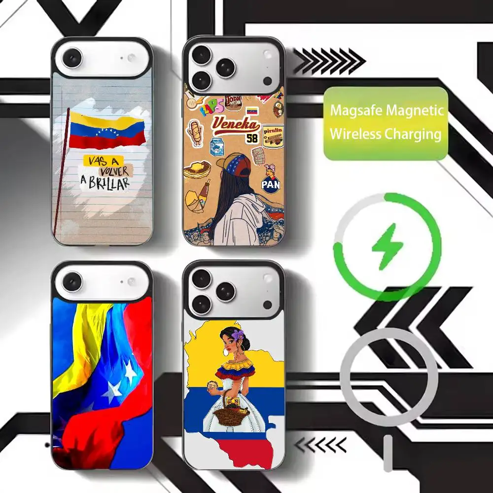 Venezuela esthetic Art Phone Case For iPhone17,16,15,14,13,12,11 Plus,Pro Max Magnetic For Magsafe Wireless Charging
Venezuela esthetic Art Phone Case For iPhone17,16,15,14,13,12,11 Plus,Pro Max Magnetic For Magsafe Wireless Charging