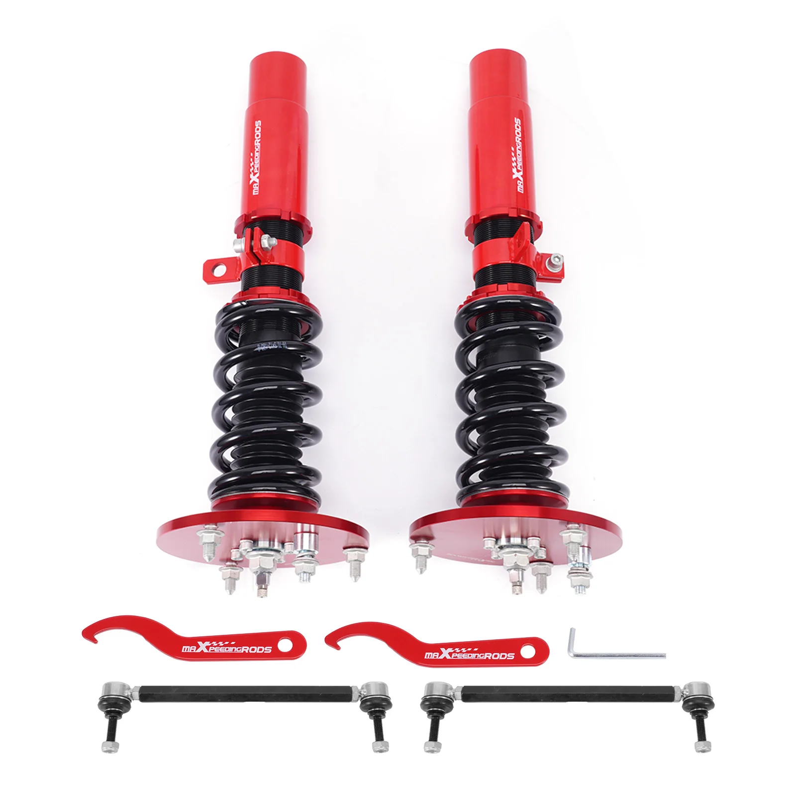 MaXpeedingrods Front Coilovers Lowering Kit For BMW 228i / 230i (F22/F23) 14-19
MaXpeedingrods Front Coilovers Lowering Kit For BMW 228i / 230i (F22/F23) 14-19
