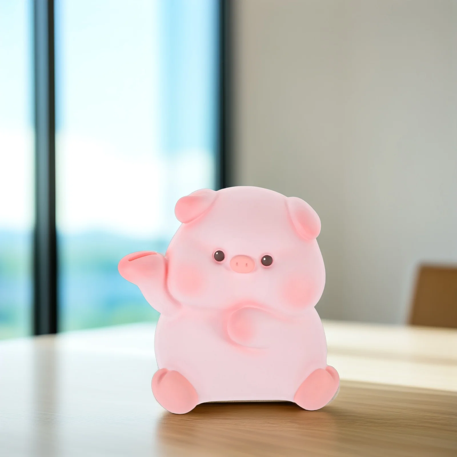 Vinyl Piggy Bank Coin Saving Pot Cartoon-shaped Money Cute Savings Decorative Creative Gift Christmas Birthday Party
Vinyl Piggy Bank Coin Saving Pot Cartoon-shaped Money Cute Savings Decorative Creative Gift Christmas Birthday Party