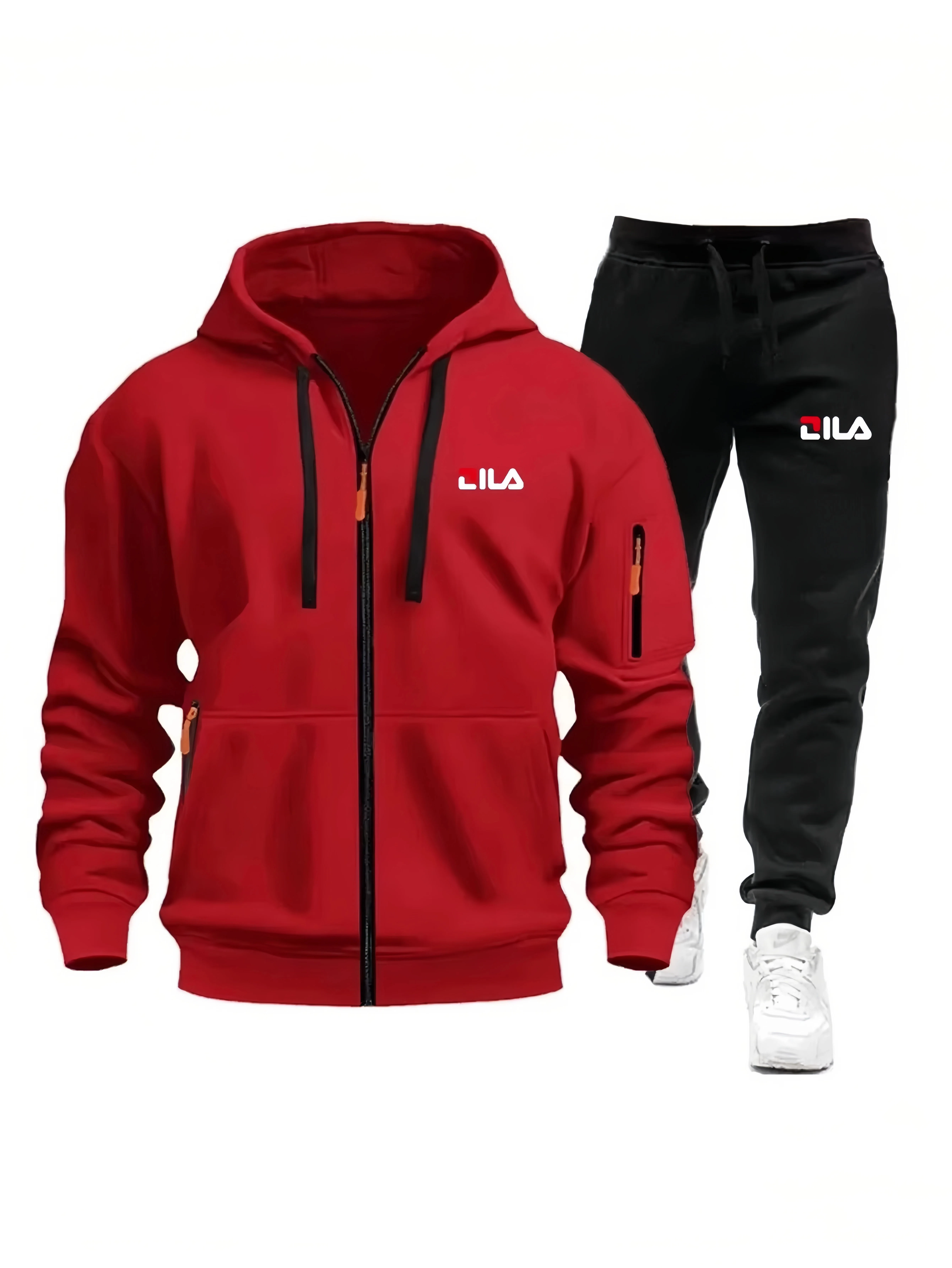 Men Tracksuit Hoodies Pants Plus Size Autumn Winter Daily Casual Sporty Jogging Suit Fashion Sweatshirt Zipper Streetwear Outfit
Men Tracksuit Hoodies Pants Plus Size Autumn Winter Daily Casual Sporty Jogging Suit Fashion Sweatshirt Zipper Streetwear Outfit