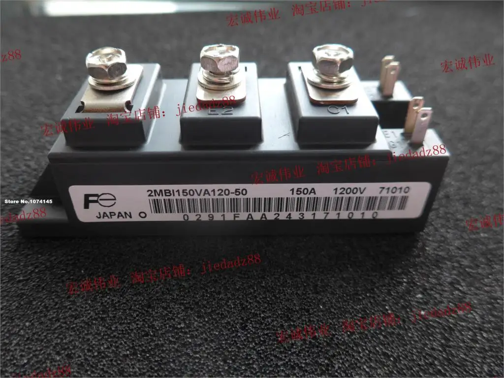 2MBI150VA120-50 IGBT power module
2MBI150VA120-50 IGBT power module