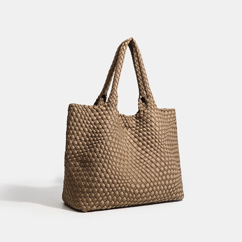 Women Shoulder Bag Neoprene Woven Large Capacity Soft Tote Casual Daily Commute Shopping Beach Travel Handbag Fashion 2026
Women Shoulder Bag Neoprene Woven Large Capacity Soft Tote Casual Daily Commute Shopping Beach Travel Handbag Fashion 2026