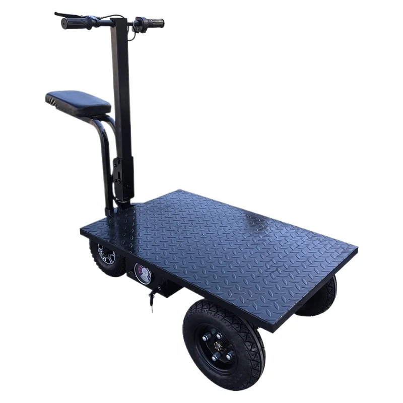 Electric flat truck three-wheeled flat cart decoration Lasha feeding electric trolley
Electric flat truck three-wheeled flat cart decoration Lasha feeding electric trolley