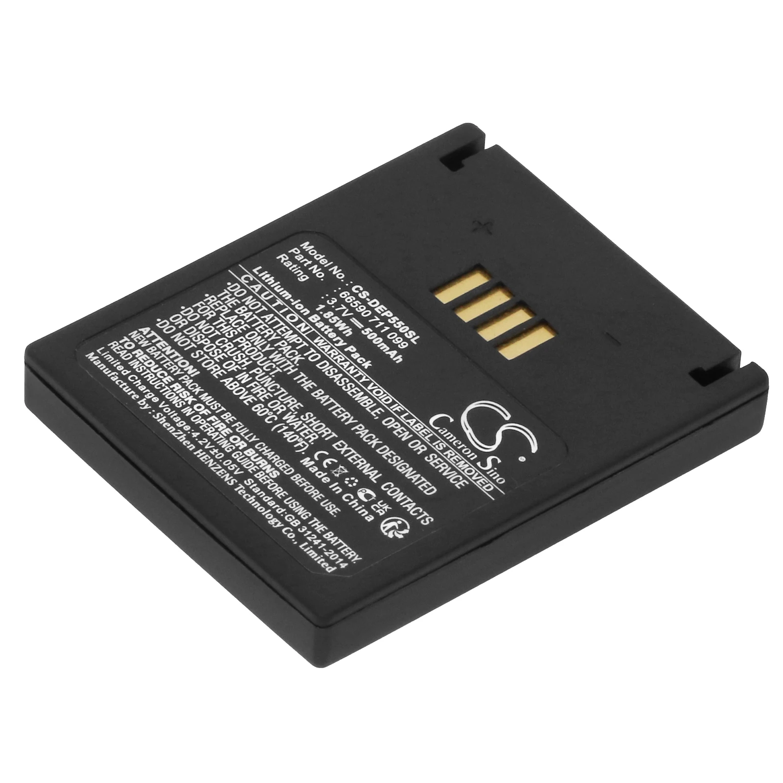 Li-ion Mobile, SmartPhone Battery for Konftel, 3.7V 500mAh, Compatible Models: 55W,55
Li-ion Mobile, SmartPhone Battery for Konftel, 3.7V 500mAh, Compatible Models: 55W,55