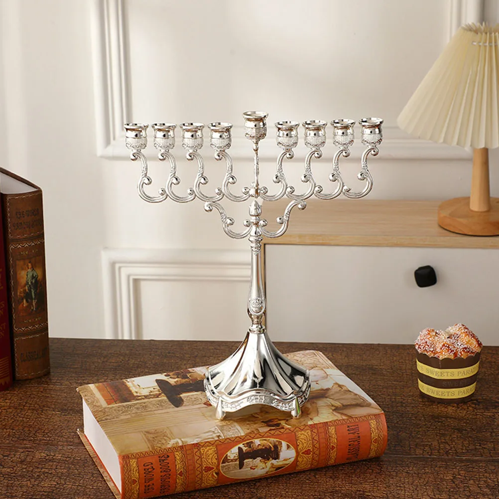 Nine-Head Zinc Alloy Vintage Holder Metal Romantic Wedding Party Table Centerpiece Decorative Candlestick
Nine-Head Zinc Alloy Vintage Holder Metal Romantic Wedding Party Table Centerpiece Decorative Candlestick